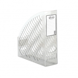 Brochure stand FOROFIS A4, transparent