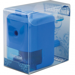 Mechanical desk sharpener black CENTRUM