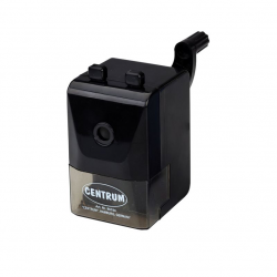 Mechanical desk sharpener black CENTRUM