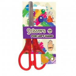 Scissors 135mm ZOO CENTRUM, for left-handers