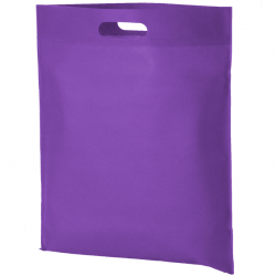 Gift bag BLASTER, purple, COOL