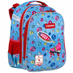 Backpack for primary school students HEAD, 39x29x27cm, multicolored