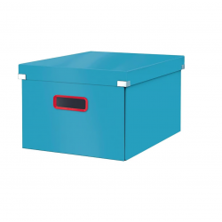 Archyvinė dėžė CLICK & STORE COSY LEITZ A4, mėlynos sp.
