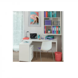Sąsiuvinis su spirale šone A4 80l ESSELTE COLOUR BREEZE langeliais, violetinės sp.