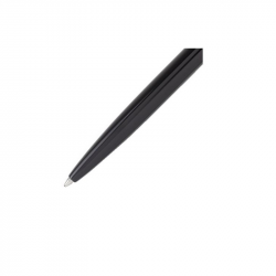 Ballpoint pen DIPLOMAT TRAVELLER, black color body, gold-colored details (no laser)