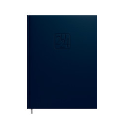 Notebook calendar FUTURA BALADEK 2023, A4, dark blue
