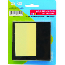 Z-note dispenser OSIRIS 76x76mm