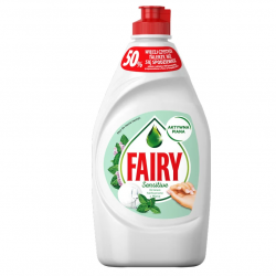 Dish soap FAIRY, 450ml, mint scent