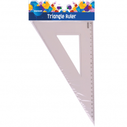 Triangle 30' 23 cm clear CENTRUM