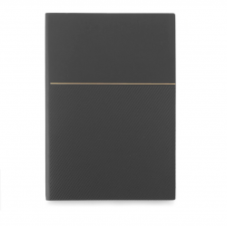 Notebook LORE A5, black color