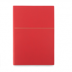 Notebook LORE A5, red color