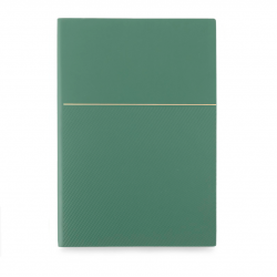 Notebook LORE A5, green color