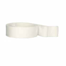 Juostelė medaliui 20mm baltos spalvos