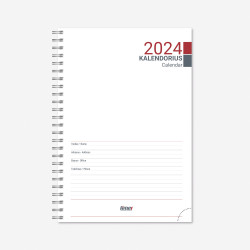 Notebook calendar insert SPIREX WEEK 2023, A5