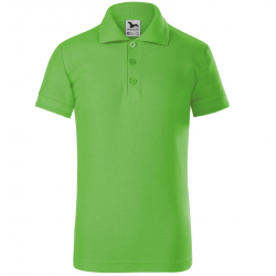 Children's Short-Sleeve Polo Shirt, various colors, MALFINI PIQUE POLO