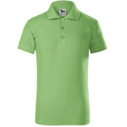 Children's Short-Sleeve Polo Shirt, various colors, MALFINI PIQUE POLO