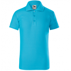Children's Short-Sleeve Polo Shirt, various colors, MALFINI PIQUE POLO