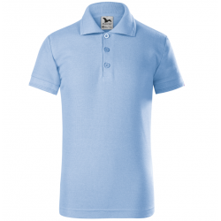 Children's Short-Sleeve Polo Shirt, various colors, MALFINI PIQUE POLO