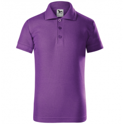 Children's Short-Sleeve Polo Shirt, various colors, MALFINI PIQUE POLO