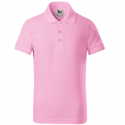 Children's Short-Sleeve Polo Shirt, various colors, MALFINI PIQUE POLO