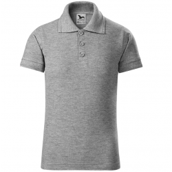 Children's Short-Sleeve Polo Shirt, various colors, MALFINI PIQUE POLO