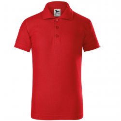 Children's Short-Sleeve Polo Shirt, various colors, MALFINI PIQUE POLO