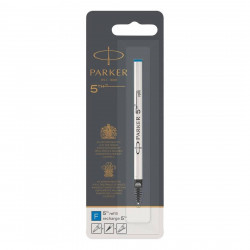 Refill for ballpoint pen PARKER 5TH TECHNOLOGY F, blue color (1950275)
