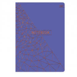BRONZE notebook A5, 80gsm, 12 sheets, with grid squares