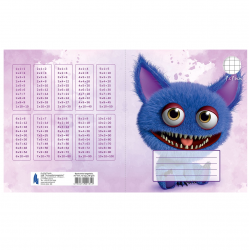 Notebook TALSU for class 1, 12 sheets, 80g checkered
