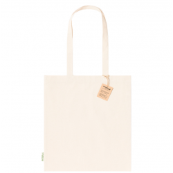 Shopping bag TOGOX with long handles, 180g/m, COOL
