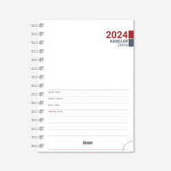 Notebook calendar insert KANCLERIS SPIREX DAY 2023