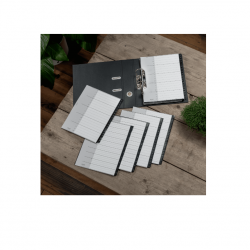 Recycled plastic indices A4 1-12 LEITZ