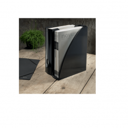 Document stand LEITZ RECYCLE, black color