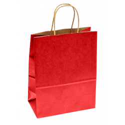 Gift bag 24x10x32 cm, twisted handles