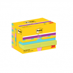 Sticky notes 3M POST-IT COSMIC 47.6x47.6mm, pack of 12