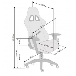 Chair DRAKE grey/black color
