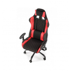 Chair DRAKE red/black color