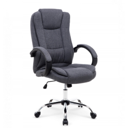 Kėdė DESMOND 2 , MEDZIAGA pilkos spalvos