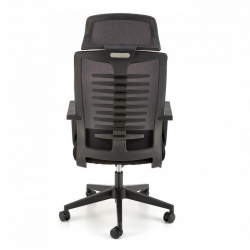 Chair FABIO with mesh, black color