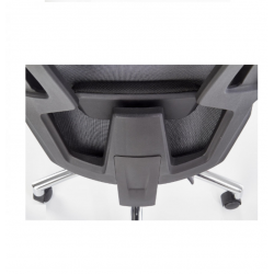 Chair FREEMAN with mesh, black/grey color