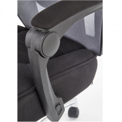 Chair GERONIMO with mesh, black color