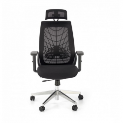 Chair GERONIMO with mesh, black color