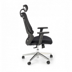 Chair GERONIMO with mesh, black color