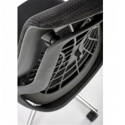 Chair GERONIMO with mesh, black color