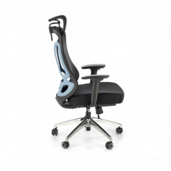Chair GILBERTO with mesh, black color
