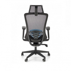 Chair GOLIAT with mesh, black color