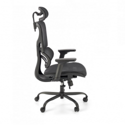 Chair GOTARD with mesh, black color