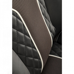 Chair HAMLET black/grey color