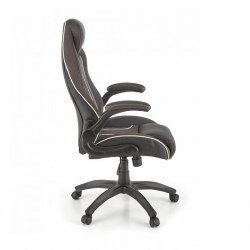 Chair HAMLET black/grey color