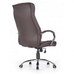 Chair HILTON eco leather, chocolate color